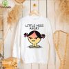 Cute Meme Angry Fitted Little Miss shirt
