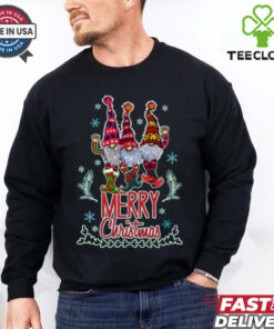 Cute Merry Christmas Gnomes T Shirt