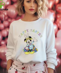 Cute Mickey Happy Easter hoodie, sweater, longsleeve, shirt v-neck, t-shirt