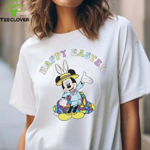 Cute Mickey Happy Easter hoodie, sweater, longsleeve, shirt v-neck, t-shirt