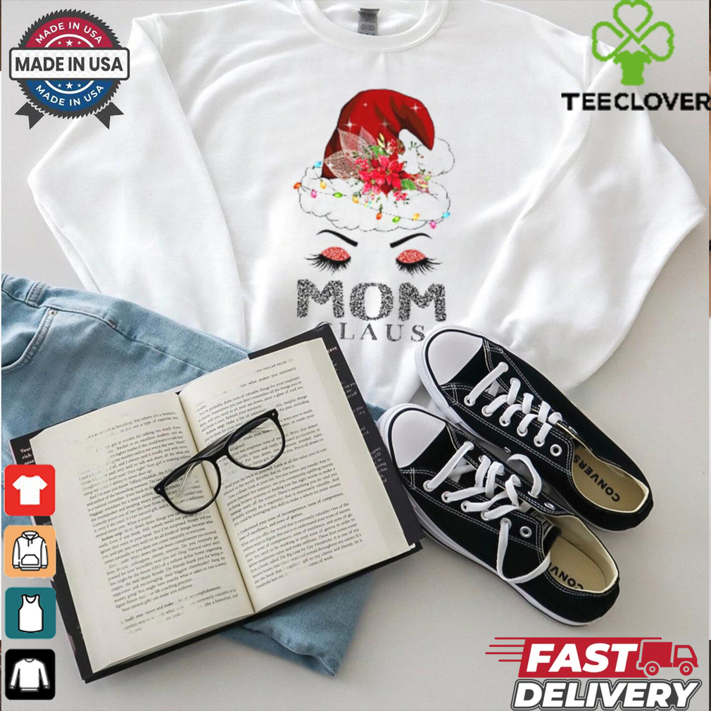 Cute Mom Claus Retro Santa Claus Happy Merry Christmas T Shirt Cute Mom Claus Retro Santa Claus Happy Merry Christmas T Shirt