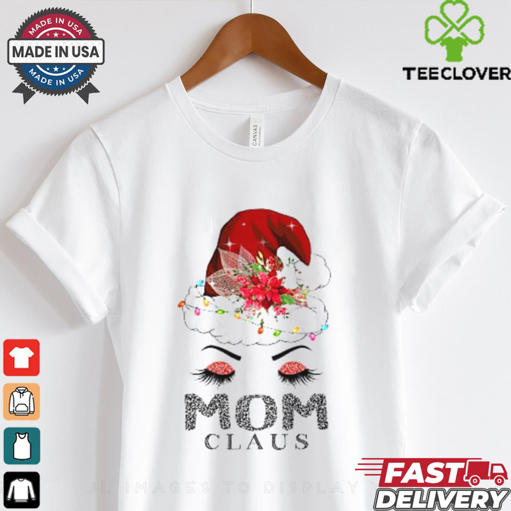 Cute Mom Claus Retro Santa Claus Happy Merry Christmas T Shirt Cute Mom Claus Retro Santa Claus Happy Merry Christmas T Shirt