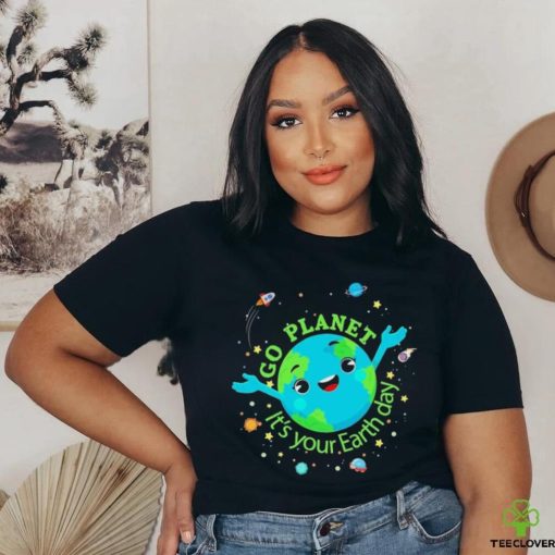 Cute Mother Earth Day Save Our Planet Women Shirt