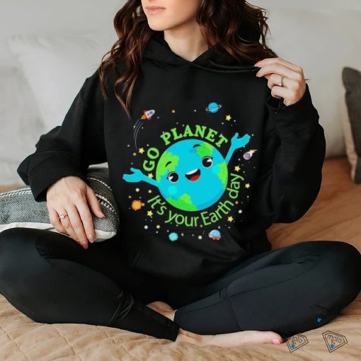 Cute Mother Earth Day Save Our Planet Women Shirt