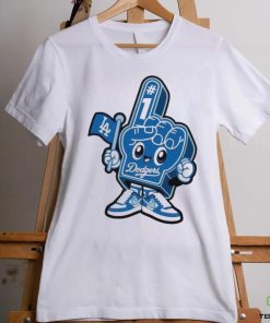 Cute Mr Dodger Foam Finger 2024 shirt 2 Cute Mr Dodger Foam Finger 2024 shirt