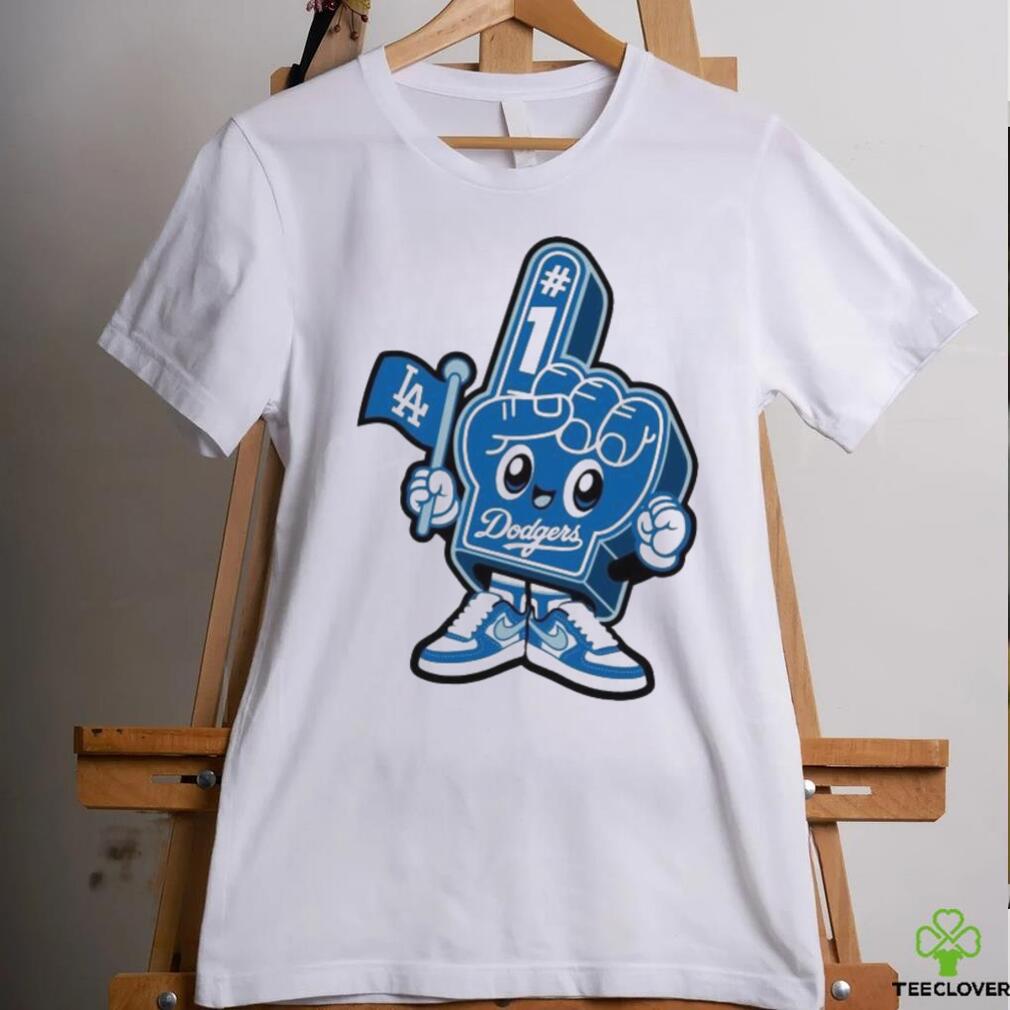 Cute Mr Dodger Foam Finger 2024 shirt Cute Mr Dodger Foam Finger 2024 shirt