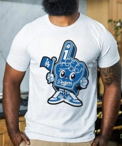 Cute Mr Dodger Foam Finger 2024 shirt 3 Cute Mr Dodger Foam Finger 2024 shirt