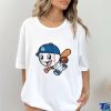 Cute Mr Dodger Running Play Baseball hoodie, sweater, longsleeve, shirt v-neck, t-shirt