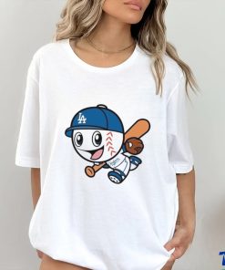 Cute Mr Dodger Running Play Baseball shirt