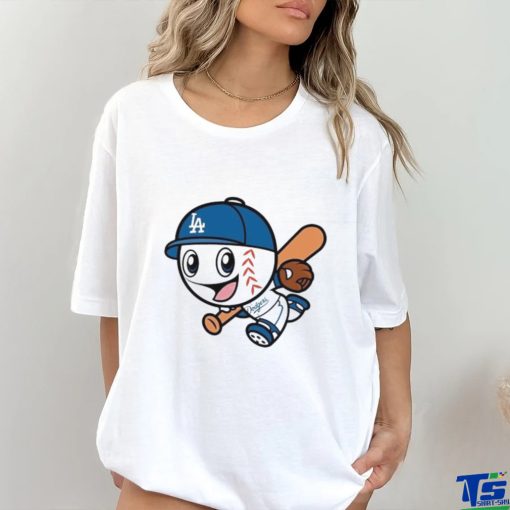 Cute Mr Dodger Running Play Baseball hoodie, sweater, longsleeve, shirt v-neck, t-shirt