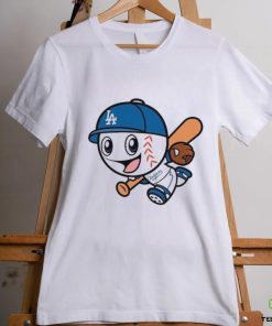 Cute Mr Dodger Running Play Baseball hoodie, sweater, longsleeve, shirt v-neck, t-shirt