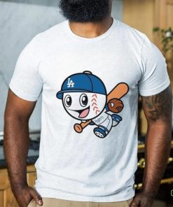 Cute Mr Dodger Running Play Baseball hoodie, sweater, longsleeve, shirt v-neck, t-shirt