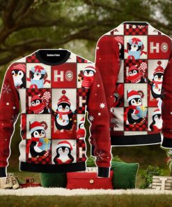Cute Penguin Christmas Unisex Ugly Sweater