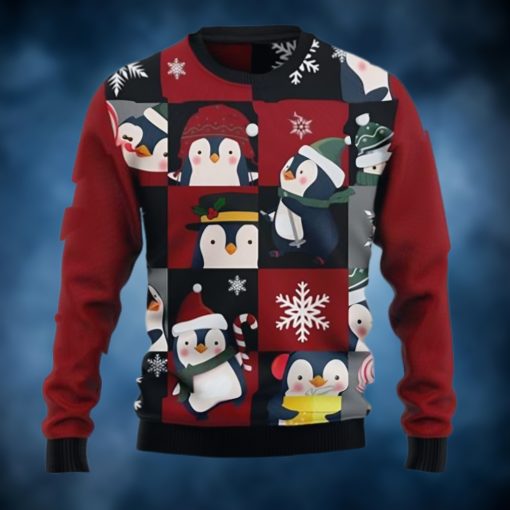 Cute Penguin Penguin Lover Cute Gift Ugly Christmas Sweater