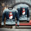 Bacardi White Christmas Ugly Christmas Sweater Special Gift For Men Women