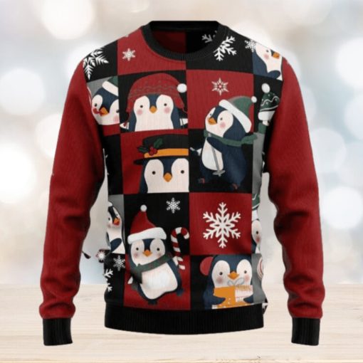Cute Penguin Ugly Christmas Sweater