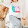 Cute Pepa Phone Funny Pig Design Unisex Sweathoodie, sweater, longsleeve, shirt v-neck, t-shirt