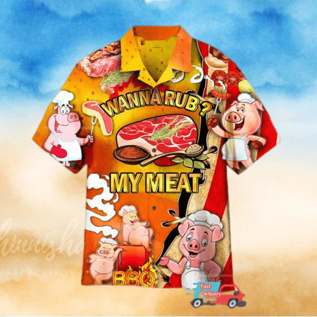 Cute Pig Pictures BBQ Hawaiian Shirts Cute Pig Pictures BBQ Hawaiian Shirts