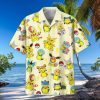 Christmas Pattern Unisex 3D Hawaiian Shirt New Gift For Men And Women Holiday