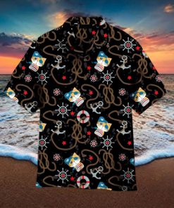 Cute Pirate Cat Hawaiian Shirt For Men Women WT6326 9710 hawaiian shirt