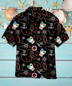 Cute Pirate Cat Hawaiian Shirt For Men Women WT6326 9710 hawaiian shirt