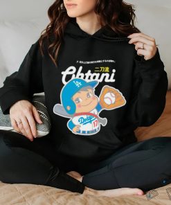 Cute Player Ohtani Los Angeles Dodgers baseball hoodie, sweater, longsleeve, shirt v-neck, t-shirt