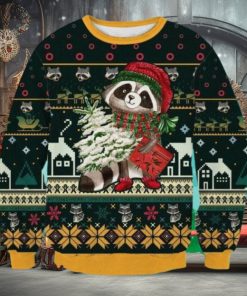 Cute Raccoon Ugly Christmas Sweater Special Gift For Loved Ones 1 Cute Raccoon Ugly Christmas Sweater Special Gift For Loved Ones