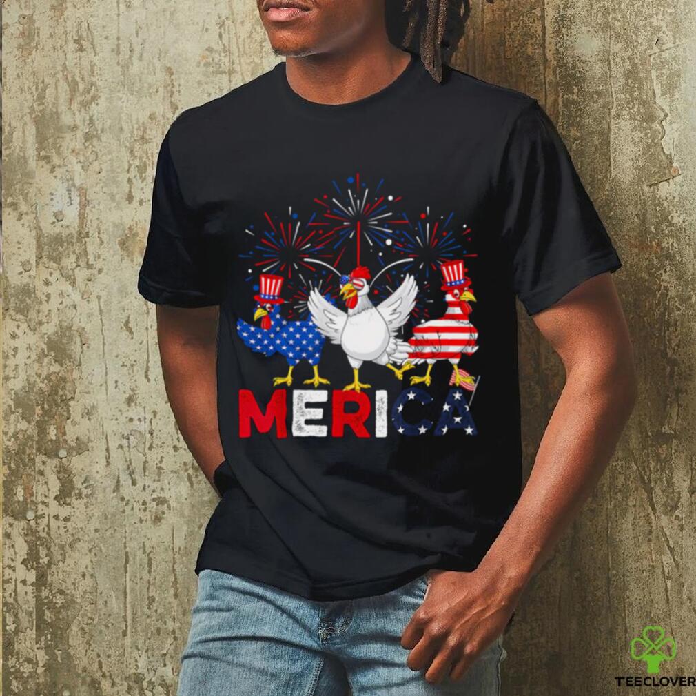 Cute Red White Blue Chicken American Flag Farmer 4th Of July T shirt Cute Red White Blue Chicken American Flag Farmer 4th Of July T shirt