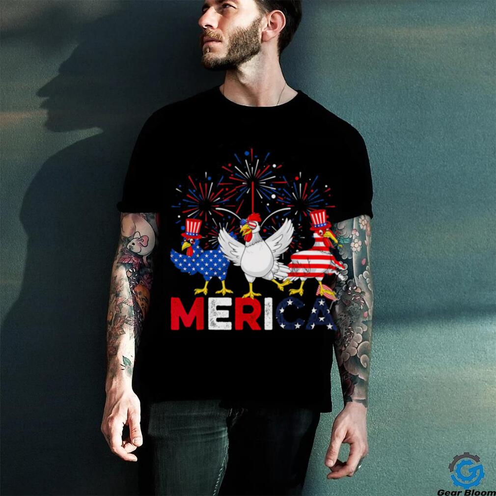 Cute Red White Blue Chicken American Flag Farmer 4th Of July T shirt Cute Red White Blue Chicken American Flag Farmer 4th Of July T shirt