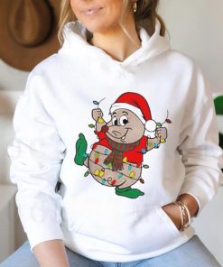 Cute Santa Gus Christmas Lights Shirt