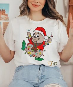 Cute Santa Gus Christmas Lights Shirt