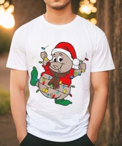 Cute Santa Gus Christmas Lights Shirt