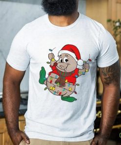 Cute Santa Gus Christmas Lights Shirt