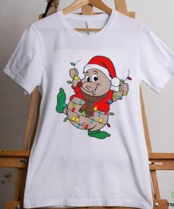 Cute Santa Gus Christmas Lights Shirt