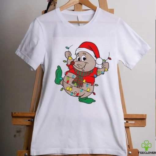 Cute Santa Gus Christmas Lights Shirt