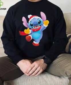 Cute Santa Stitch Christmas Shirt