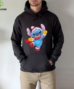 Cute Santa Stitch Christmas Shirt