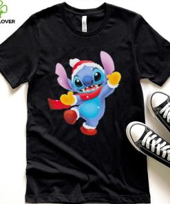 Cute Santa Stitch Christmas Shirt