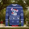 Gamecocks Custom Name & Number Personalized Knitted Ugly Christmas Sweater