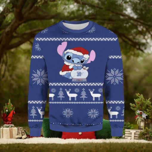 Cute Santa Stitch Ugly Christmas Sweater