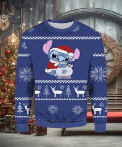 Cute Santa Stitch Ugly Christmas Sweater