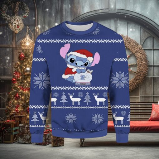 Cute Santa Stitch Ugly Christmas Sweater