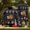 Pug Santa Paws Ugly Christmas Sweater, Custom Ugly Christmas Sweater