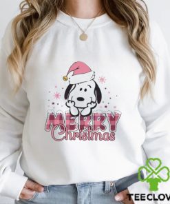 Cute Snoopy Peanut Santa Merry Christmas Shirt 3 Cute Snoopy Peanut Santa Merry Christmas Shirt
