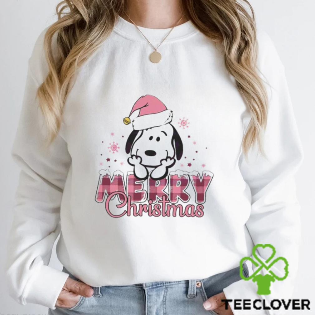 Cute Snoopy Peanut Santa Merry Christmas Shirt Cute Snoopy Peanut Santa Merry Christmas Shirt