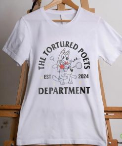 Cute TS Bluey Singer TTPD New Album Shirt