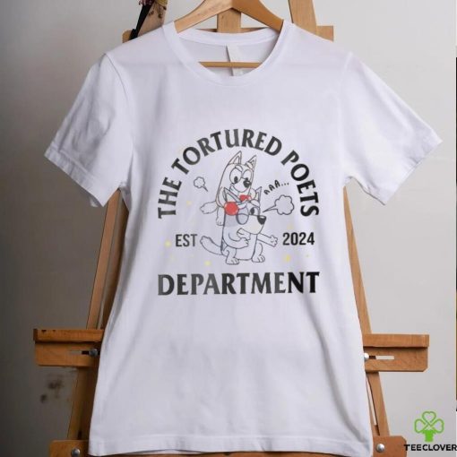 Cute TS Bluey Singer TTPD New Album Shirt