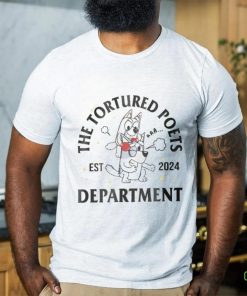 Cute TS Bluey Singer TTPD New Album Shirt