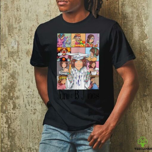Cute Teacher Junie B Childrens Book Back Jones to School T Shirt