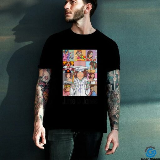 Cute Teacher Junie B Childrens Book Back Jones to School T Shirt